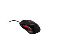 Surefire Gaming Eagle Claw Souris de gaming USB optique noir/rouge 9 Boutons 600 dpi, 800 dpi, 1200 dpi, 1600 dpi, 2400 dpi, 3200 dpi éclairé G