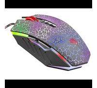 Souris Gaming A4Tech Bloody A70 Ambidextre Laser 4000 DPI USB Type-A, 8 Boutons Programmables, Molette, PC, Noir, 77x122x41.5mm, 143g