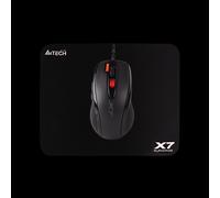Souris Gaming A4Tech X-7120 Ambidextre USB Type-A 2000 DPI, Temps de Réponse 3ms, Accélération 20G, Taux d'Interrogation 125-1000Hz, Compatible Windows