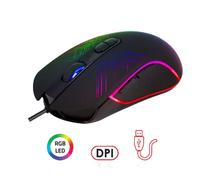 Souris filaire Gamer Advance GTA 230 RGB (Noir) - Neuf