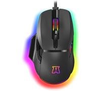 Souris gaming filaire Akuma Otaku M05 12 800 DPI RGB 6 boutons programmables Noir