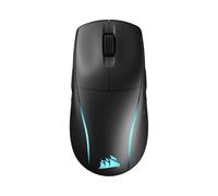 Souris Gaming Ambidextre Corsair M75 Wireless Optique 26000 DPI RF Noir - Capteur 650 IPS, Accélération 50G, 1 Roulette, Compatible Windows/macOS - 89g - CH-931D010-EU