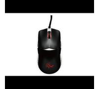 Ducky Channel Souris filaire gamer Feather Huano RGB Noir/Blanc