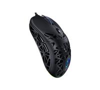 Souris Gaming Ambidextre ENDORFY LIV Optique 12000 DPI USB Type-A 6 Boutons Programmables, PTFE, Rétroéclairage Multi, 54g, Compatible Windows/macOS/Linux