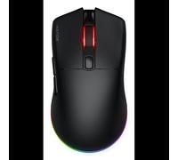 HATOR Pulsar 3 Souris Gaming Sans Fil 11000 DPI, 2.4GHz/Bluetooth/USB, 68g, RVB, PTFE Glider, Câble Paracorde, Commutateurs Optiques 100M, Windows/Mac/Linux, Noir