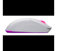 Souris Gaming Ambidextre Nobo HTM771: Optique 30000 DPI, RF Wireless + Bluetooth + USB Type-A, 6 Boutons, 8000Hz, PixArt PAW 3950, Batterie 600mAh, 64g