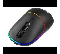 Souris Gaming Ambidextre Tracer RATERO RF Wireless + USB Type-C Optique 1600 DPI, 4 Boutons Programmables, Récepteur Micro USB Type-A