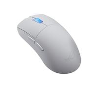 Souris Gaming ASUS ROG Harpe II Ace Optique 42000 DPI RF Wireless/Bluetooth/USB Type-A, 5 Boutons Programmables, 8000Hz, Blanc, 48g