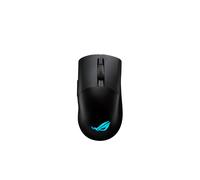 Souris Gaming ASUS ROG Keris Wireless AimPoint, Optique 36000 DPI, RF Wireless + Bluetooth 5.1 + USB Type-C, 5 Boutons Programmables, 1000Hz, 50G, Droitier, Noire