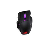 Souris gaming - ASUS - ROG Spatha X 65K - 65K DPI - 12 boutons programmables - USB-C/RF/Bluetooth