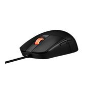 ASUS ROG Strix Impact III - Souris Gaming Semi-ambidextre Filaire au Design Ergonomique avec capteur Optique à 12000 DPI, Aura Sync RGB, switchs remplaçables et Cinq Boutons programmables