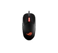 Souris Gaming ASUS ROG Strix IMPACT III Optique 12000 DPI USB Type-A, 6 Boutons Programmables, 1000Hz, Noir, Droitier, 59g, Windows 10/11