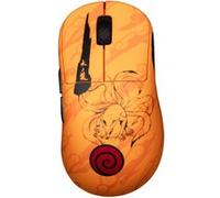 Konix Interactive Souris gaming Naruto KX Pro 26 000 DPI sans fil USB-C RGB Orange 7 boutons