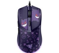 Razer Cobra Gengar Edition - Souris Gaming Filaire légère - Capteur 8500 DPI - 58 g - Commutateurs optiques de 3e génération - Éclairage Chroma - Câble Speedflex - PC/Mac | Pokémon Gengar