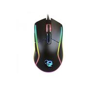 Souris Gaming avec LED CoolBo DeepDarth 6400 dpi Noir