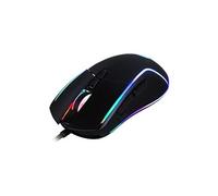 Souris Gaming avec LED CoolBox DG-MOU019-RGB RGB 6400 dpi 30 ips Noir