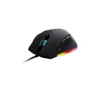 Souris Gaming avec LED Newskill HABROK RGB 16000 dpi Noir