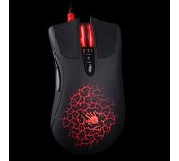 Souris Gaming BLOODY A90 USB Type-A Optique 6200 DPI, 8 Boutons Programmables, Temps de Réponse 0.2ms, Rouge, Noir, compatible Windows