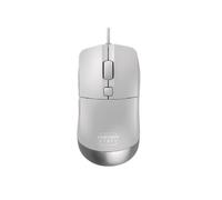 Souris Gaming CHERRY XTRFY M50 Blanche, Capteur Optique 12000 DPI, 5 Boutons, USB Type-A, Ergonomie Droitier, PTFE, Câble 1.8m, 105g