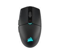 Corsair Souris gaming KATAR Elite Wireless – Ultra-légère, symétrique, 26 000 DPI, 110 h, noire