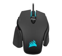 Corsair Souris gaming M65 RGB ULTRA – 26 000 DPI MARKSMAN, switchs optiques, technologie AXON – Noir