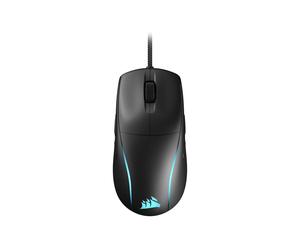 Souris Gaming Corsair M75 Lightweight RGB, Capteur Optique 26000 DPI, USB Type-A, Boutons Programmables, Mémoire Intégrée, Rétroéclairage RGB, 108g, Compatible Windows/macOS