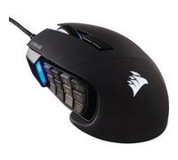 CORSAIR Souris Gamer SCIMITAR RGB ELITE - 18 000 DPI - Noir (CH-9304211-EU)