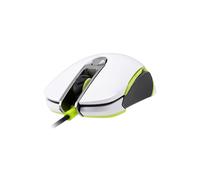 Souris Gaming COUGAR 450M Ambidextre Optique 5000 DPI USB Type-A - 8 Boutons Programmables, Mémoire 512 Ko, Taux de Rapport 1000Hz, Câble 1.8m