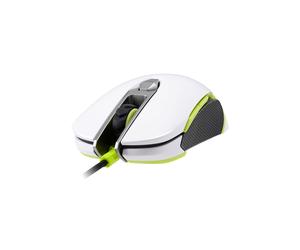 Souris Gaming COUGAR 450M Ambidextre Optique 5000 DPI USB Type-A - 8 Boutons Programmables, Mémoire 512 Ko, Taux de Rapport 1000Hz, Câble 1.8m