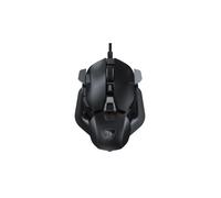 COUGAR Gaming Dualblader Souris Optique 16000 DPI USB Type-A 12 Boutons Programmables 2000 Hz 50G - Windows 10 - Référence 3M800WOMB.0001