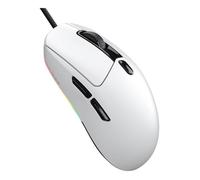 Souris gaming - Cougar Gaming - MINOSNEOWHITE - Blanc, Ultra-légère, Capteur Optique 6200 DPI, 1000 Hz, RGB 5 Effets