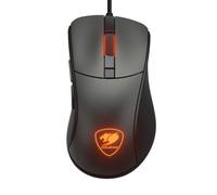 Souris Gaming - Cougar Gaming - SURPASSION EX - Ergonomique - Éclairage RGB - Patins en PTFE - Capteur optique PixArt PAW 3309