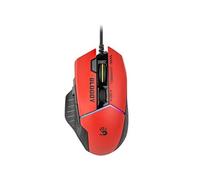 Souris gaming couleur rouge