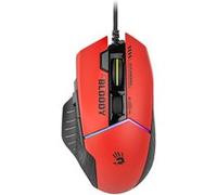 Souris gaming couleur rouge G