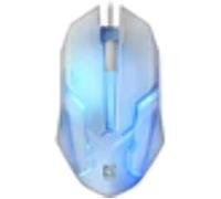 Souris Gaming - DEFENDER - MB-560L - 1200 dpi - Rétroéclairée 7 Couleurs - Ergonomique Ambidextre