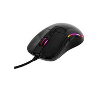 Souris Gaming Deltaco GAM-085 Optique 5000 DPI USB Type-A, Droitier, Taux de Rapport 1000Hz, 6 Modes DPI, Noir, Câble 1.8m