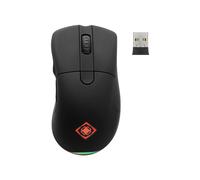 Souris Gaming Deltaco GAM-107 Droitier USB Type-A 16000 DPI, Temps Réponse 1ms, 3 Boutons Programmables, Accélération 40G, RGB, 100g