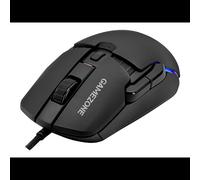 Souris Gaming Droitier Tracer Master TRAMYS47507 Optique 12000 DPI USB Type-A 8 Boutons Programmables Rétroéclairage Multi 67g Câble 1.5m