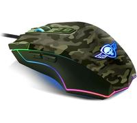 Souris Gaming Elite-M50 Army Ed 4000 DPI 8 boutons dont 1 Rapid Fire Rétroéclair