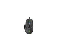 Souris gaming filaire Akuma Otaku M05 12 800 DPI RGB 6 boutons programmables Noir