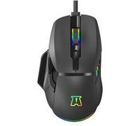 AKUMA - Souris Gaming Otaku M05 12800DPI Rétroéclairage LED RGB - Capteur Optique de 1200 à 12800 DPI - 7 Boutons - programmable - Confortable et Légère - Compatible PC/PS4/PS5/Xbox