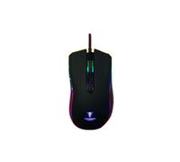 Souris gaming filaire Alpha Omega Players Berserker S-BSK-SVIPDAG-S2 6 niveaux DPI jusqu'à 6400 RGB Noir