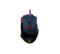 Souris gaming filaire Alpha Omega Players Berserker V1 6400 DPI 9 boutons RGB Noir