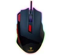 Berserker Gaming Souris gaming V1 USB optique 9 boutons 800-6400 DPI noir RVB