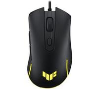 ASUS TUF Gaming M3 GEN II - Souris filaire pour gamer ultralégère de 59g, capteur 8000 DPI, revêtement durable (IP56), Durée de vie des switches de 60M de clics, 6 x boutons programmables et Aura Sync