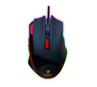 Berserker Gaming Souris gaming V1 USB optique 9 boutons 800-6400 DPI noir RVB