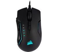 Souris Gaming filaire Corsair Glaive RGB Pro Noir Noir G