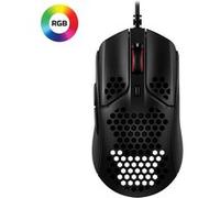 HyperX Pulsefire Haste Souris de gaming filaire optique noir 6 Boutons 16000 dpi éclairé