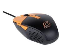 Souris Gaming Filaire Konix Naruto Shippuden Noir et Orange