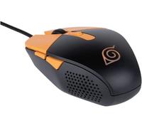 Souris Gaming Filaire Konix Naruto Shippuden Noir et Orange
